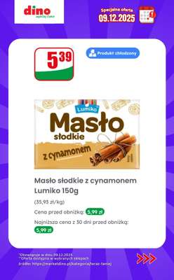 Dino - gazetka promocyjna Specjalna oferta na 09.12.2025 - promocje spoza gazetki od wtorku 09.12 do wtorku 09.12 - strona 11