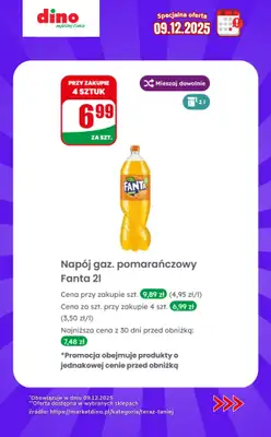 Dino - gazetka promocyjna Specjalna oferta na 09.12.2025 - promocje spoza gazetki od wtorku 09.12 do wtorku 09.12 - strona 5