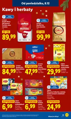Lidl - gazetka promocyjna Oferta od poniedziałku od poniedziałku 08.12 do środy 10.12 - strona 52