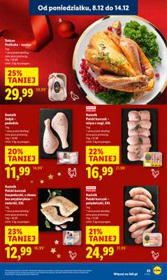 Lidl - gazetka promocyjna Oferta od poniedziałku od poniedziałku 08.12 do środy 10.12 - strona 30