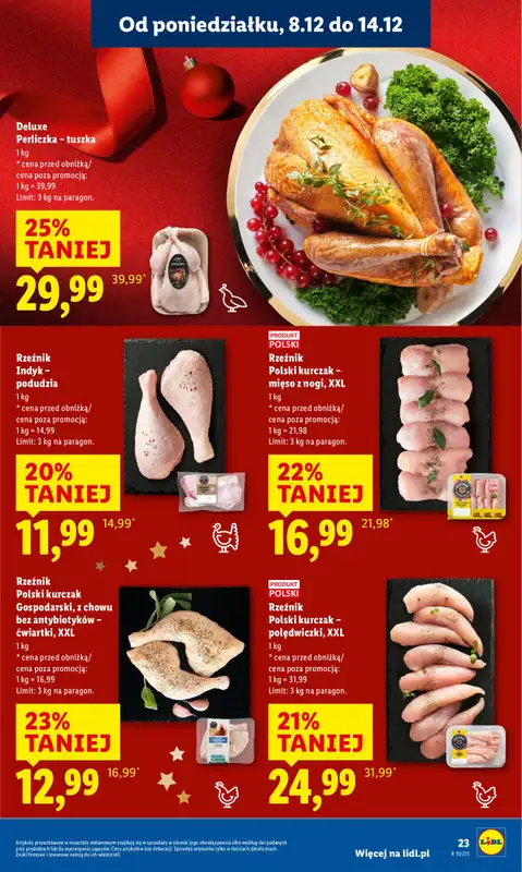 Lidl - gazetka promocyjna Oferta od poniedziałku od poniedziałku 08.12 do środy 10.12 - strona 30