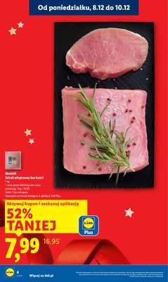 Lidl - gazetka promocyjna Oferta od poniedziałku od poniedziałku 08.12 do środy 10.12 - strona 7