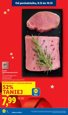 Lidl - gazetka promocyjna Oferta od poniedziałku od poniedziałku 08.12 do środy 10.12 - strona 7