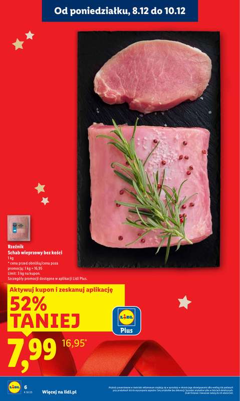 Lidl - gazetka promocyjna Oferta od poniedziałku od poniedziałku 08.12 do środy 10.12 - strona 7