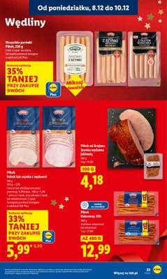 Lidl - gazetka promocyjna Oferta od poniedziałku od poniedziałku 08.12 do środy 10.12 - strona 32