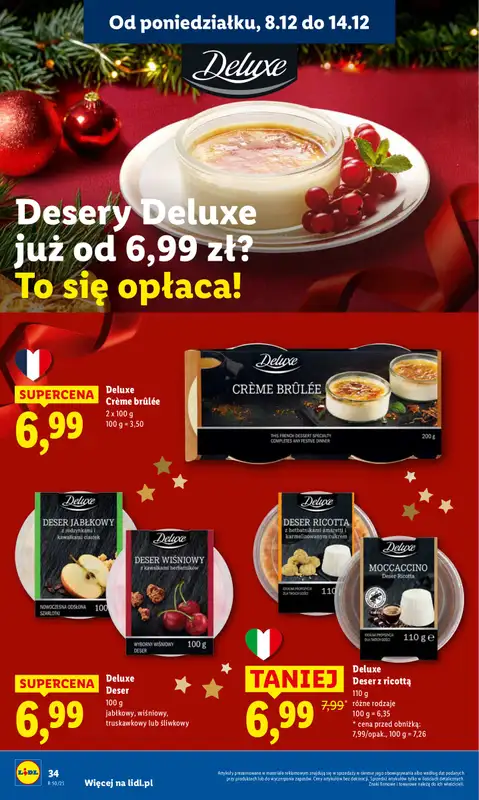 Lidl - gazetka promocyjna Oferta od poniedziałku od poniedziałku 08.12 do środy 10.12 - strona 41