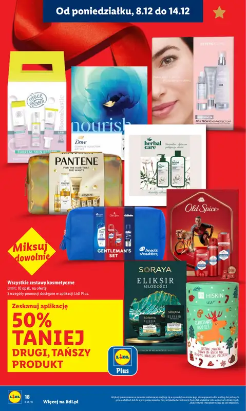 Lidl - gazetka promocyjna Oferta od poniedziałku od poniedziałku 08.12 do środy 10.12 - strona 17