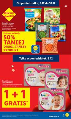 Lidl - gazetka promocyjna Oferta od poniedziałku od poniedziałku 08.12 do środy 10.12 - strona 14