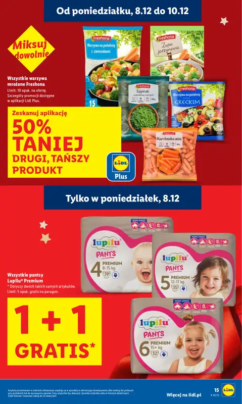 Lidl - gazetka promocyjna Oferta od poniedziałku od poniedziałku 08.12 do środy 10.12 - strona 14