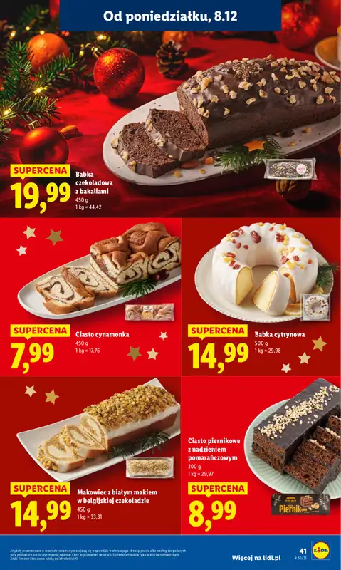 Lidl - gazetka promocyjna Oferta od poniedziałku od poniedziałku 08.12 do środy 10.12 - strona 48