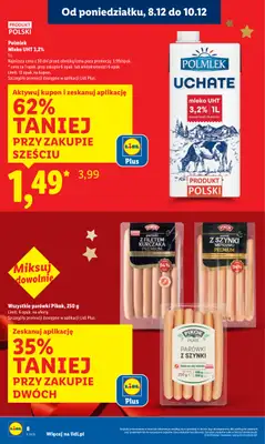 Lidl - gazetka promocyjna Oferta od poniedziałku od poniedziałku 08.12 do środy 10.12 - strona 9