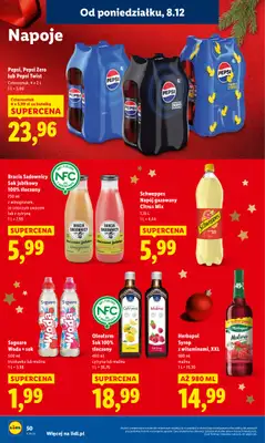 Lidl - gazetka promocyjna Oferta od poniedziałku od poniedziałku 08.12 do środy 10.12 - strona 57
