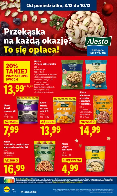Lidl - gazetka promocyjna Oferta od poniedziałku od poniedziałku 08.12 do środy 10.12 - strona 53