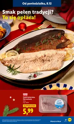 Lidl - gazetka promocyjna Oferta od poniedziałku od poniedziałku 08.12 do środy 10.12 - strona 34