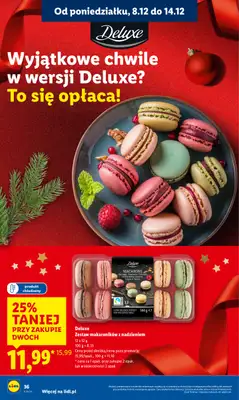 Lidl - gazetka promocyjna Oferta od poniedziałku od poniedziałku 08.12 do środy 10.12 - strona 43