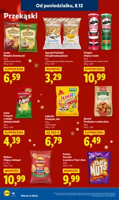 Lidl - gazetka promocyjna Oferta od poniedziałku od poniedziałku 08.12 do środy 10.12 - strona 55