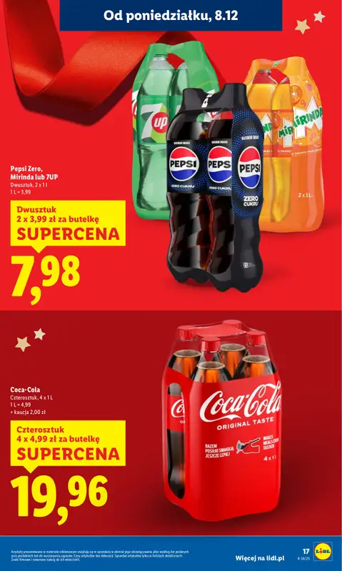 Lidl - gazetka promocyjna Oferta od poniedziałku od poniedziałku 08.12 do środy 10.12 - strona 16