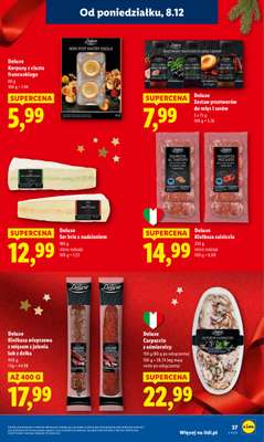 Lidl - gazetka promocyjna Oferta od poniedziałku od poniedziałku 08.12 do środy 10.12 - strona 44