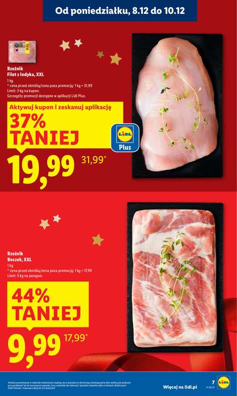 Lidl - gazetka promocyjna Oferta od poniedziałku od poniedziałku 08.12 do środy 10.12 - strona 8