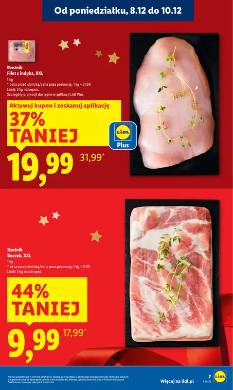Lidl - gazetka promocyjna Oferta od poniedziałku od poniedziałku 08.12 do środy 10.12 - strona 8
