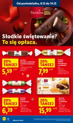 Lidl - gazetka promocyjna Oferta od poniedziałku od poniedziałku 08.12 do środy 10.12 - strona 45