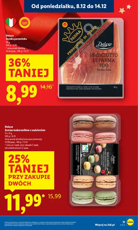 Lidl - gazetka promocyjna Oferta od poniedziałku od poniedziałku 08.12 do środy 10.12 - strona 12