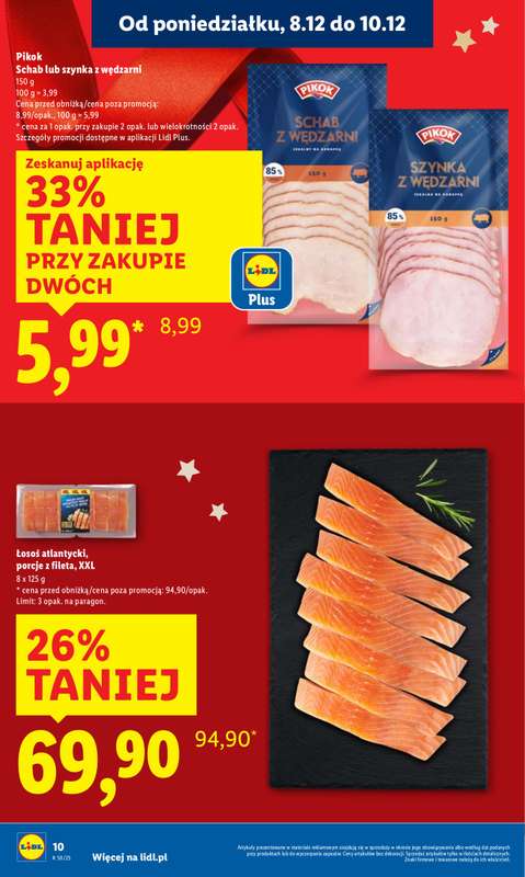 Lidl - gazetka promocyjna Oferta od poniedziałku od poniedziałku 08.12 do środy 10.12 - strona 11