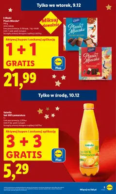 Lidl - gazetka promocyjna Oferta od poniedziałku od poniedziałku 08.12 do środy 10.12 - strona 6