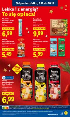 Lidl - gazetka promocyjna Oferta od poniedziałku od poniedziałku 08.12 do środy 10.12 - strona 56