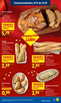 Lidl - gazetka promocyjna Oferta od poniedziałku od poniedziałku 08.12 do środy 10.12 - strona 28