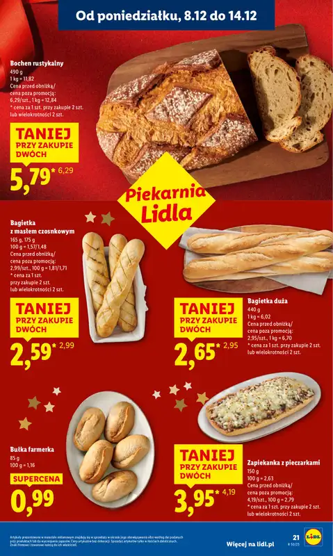 Lidl - gazetka promocyjna Oferta od poniedziałku od poniedziałku 08.12 do środy 10.12 - strona 28