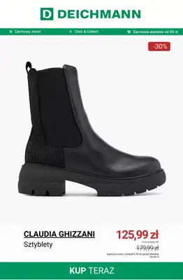 Deichmann - gazetka promocyjna Sztyblety damskie od wtorku 09.12  - strona 2