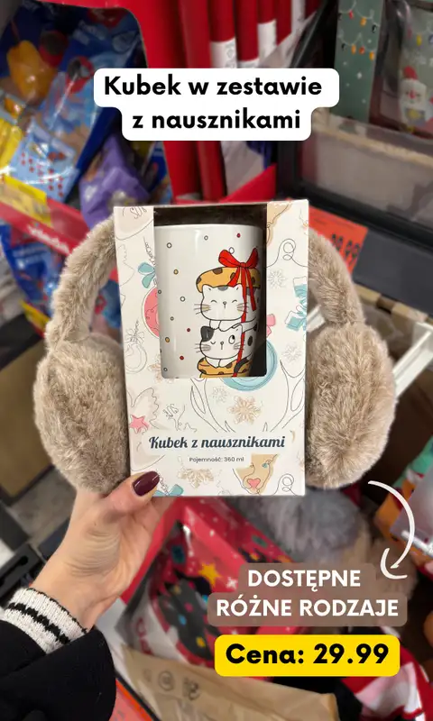 Kaufland - gazetka promocyjna Zakupowe Inspiracje  - prezenty do 129,99 zł  