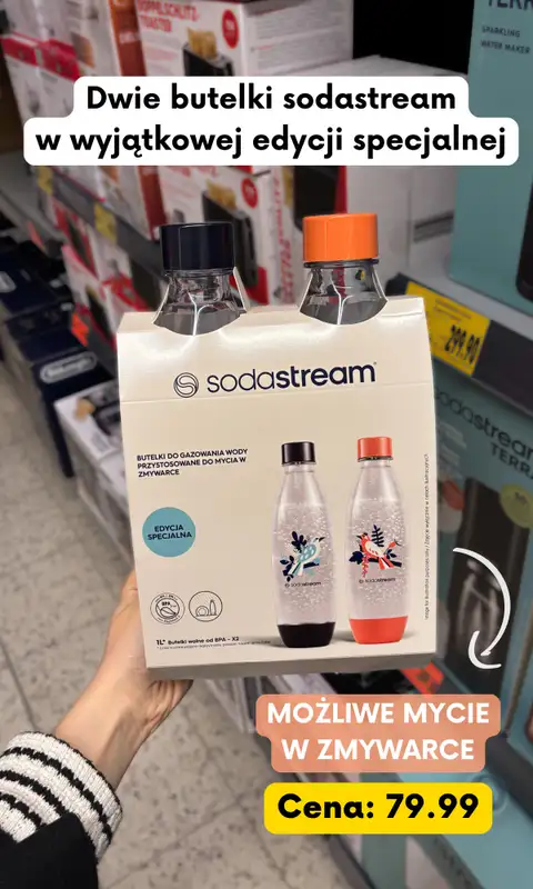 Kaufland - gazetka promocyjna Zakupowe Inspiracje  - prezenty do 129,99 zł   - strona 3