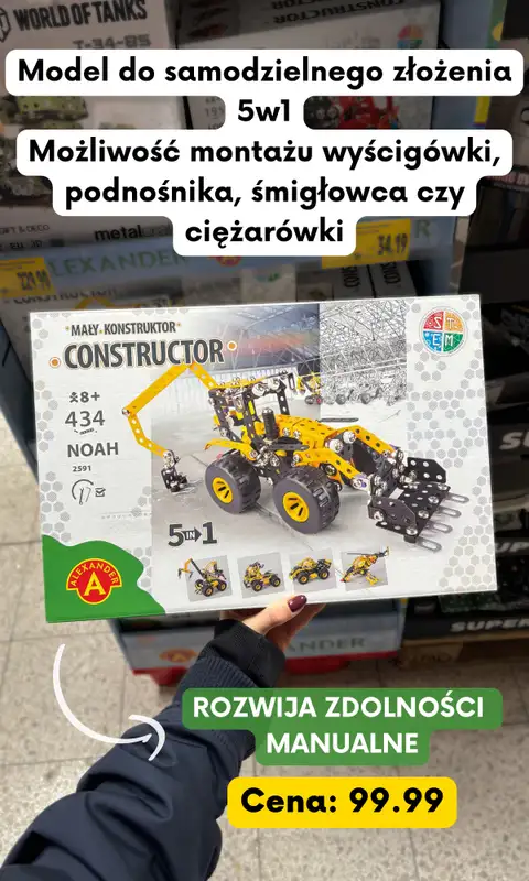 Kaufland - gazetka promocyjna Zakupowe Inspiracje  - prezenty do 129,99 zł od wtorku 09.12  - strona 11