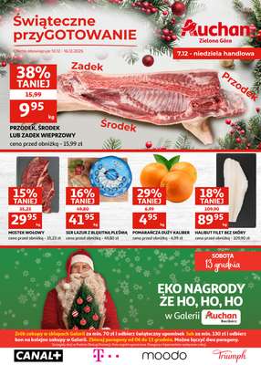 Auchan - gazetka promocyjna Gazetka Racibórz I Świateczne przyGOTOWANIE od środy 10.12 do wtorku 16.12