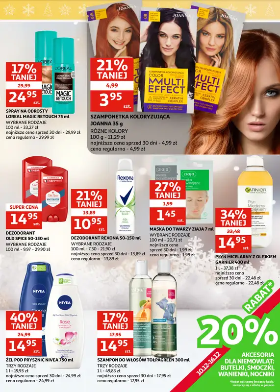 Auchan - gazetka promocyjna Gazetka Racibórz I Świateczne przyGOTOWANIE od środy 10.12 do wtorku 16.12 - strona 23