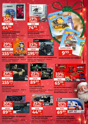 Auchan - gazetka promocyjna Gazetka Racibórz I Świateczne przyGOTOWANIE od środy 10.12 do wtorku 16.12 - strona 29