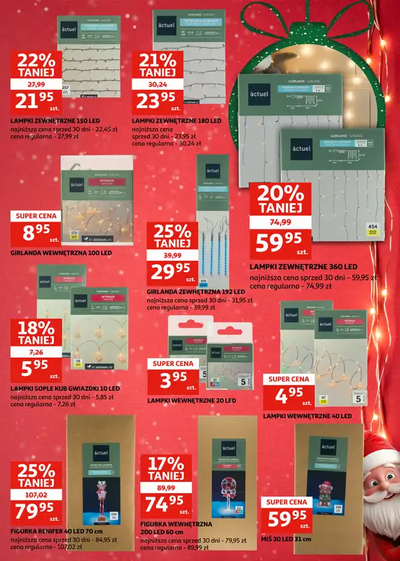Auchan - gazetka promocyjna Gazetka Racibórz I Świateczne przyGOTOWANIE od środy 10.12 do wtorku 16.12 - strona 27