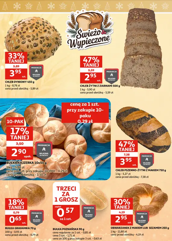 Auchan - gazetka promocyjna Gazetka Racibórz I Świateczne przyGOTOWANIE od środy 10.12 do wtorku 16.12 - strona 10