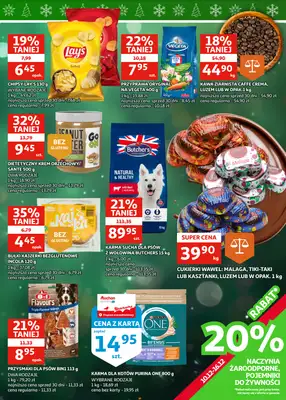 Auchan - gazetka promocyjna Gazetka Racibórz I Świateczne przyGOTOWANIE od środy 10.12 do wtorku 16.12 - strona 17