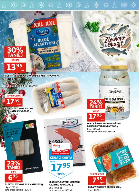 Auchan - gazetka promocyjna Gazetka Racibórz I Świateczne przyGOTOWANIE od środy 10.12 do wtorku 16.12 - strona 6