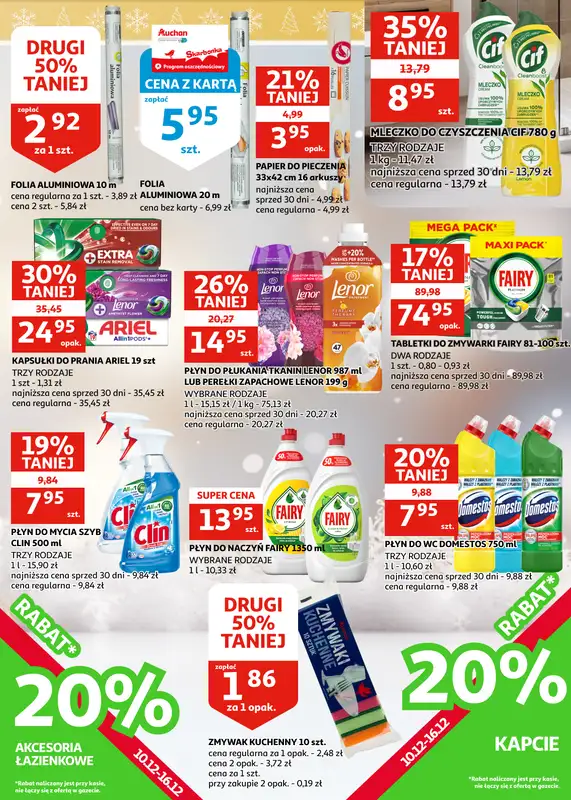 Auchan - gazetka promocyjna Gazetka Racibórz I Świateczne przyGOTOWANIE od środy 10.12 do wtorku 16.12 - strona 25