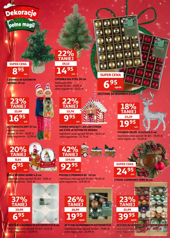 Auchan - gazetka promocyjna Gazetka Racibórz I Świateczne przyGOTOWANIE od środy 10.12 do wtorku 16.12 - strona 26