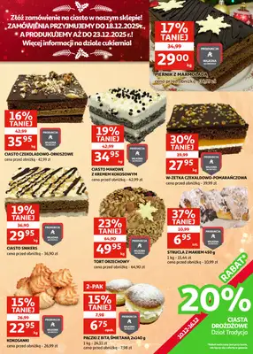 Auchan - gazetka promocyjna Gazetka Racibórz I Świateczne przyGOTOWANIE od środy 10.12 do wtorku 16.12 - strona 11