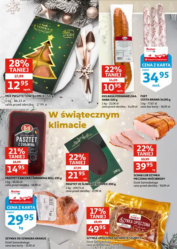 Auchan - gazetka promocyjna Gazetka Racibórz I Świateczne przyGOTOWANIE od środy 10.12 do wtorku 16.12 - strona 14