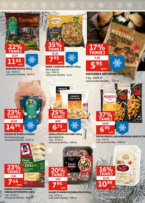 Auchan - gazetka promocyjna Gazetka Racibórz I Świateczne przyGOTOWANIE od środy 10.12 do wtorku 16.12 - strona 15