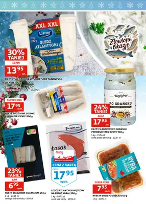 Auchan - gazetka promocyjna Gazetka Racibórz I Świateczne przyGOTOWANIE od środy 10.12 do wtorku 16.12 - strona 6