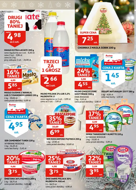 Auchan - gazetka promocyjna Gazetka Zielona Góra I Świateczne przyGOTOWANIE od środy 10.12 do wtorku 16.12 - strona 13