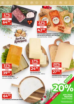 Auchan - gazetka promocyjna Gazetka Zielona Góra I Świateczne przyGOTOWANIE od środy 10.12 do wtorku 16.12 - strona 7